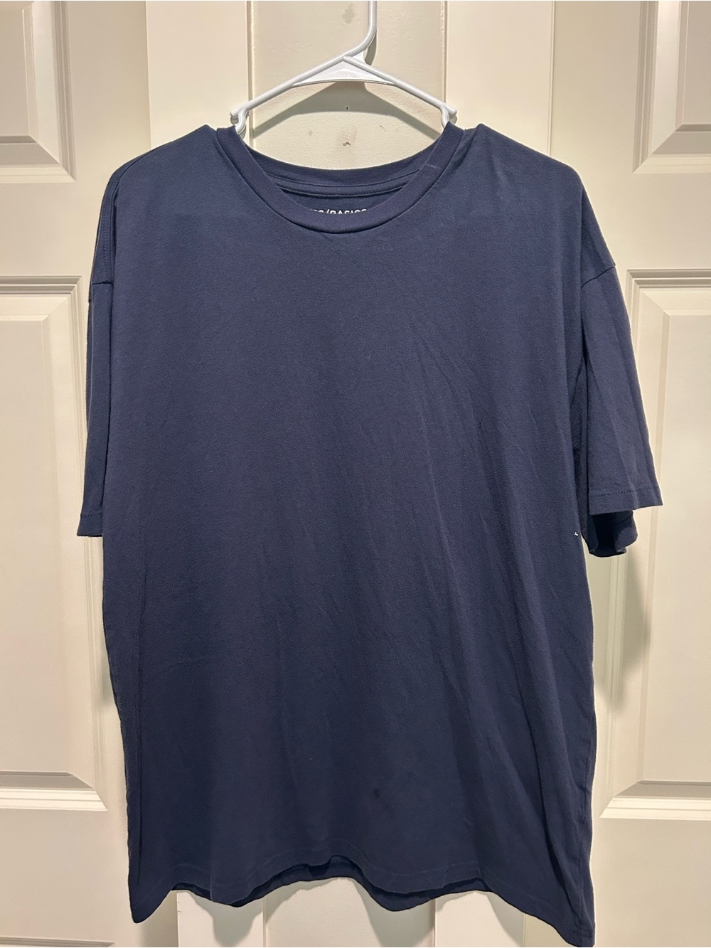 PacSun Men's Short Sleeve Navy Crewneck T‑Shirt
